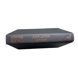 Just After Sunset: Stories by Stephen King